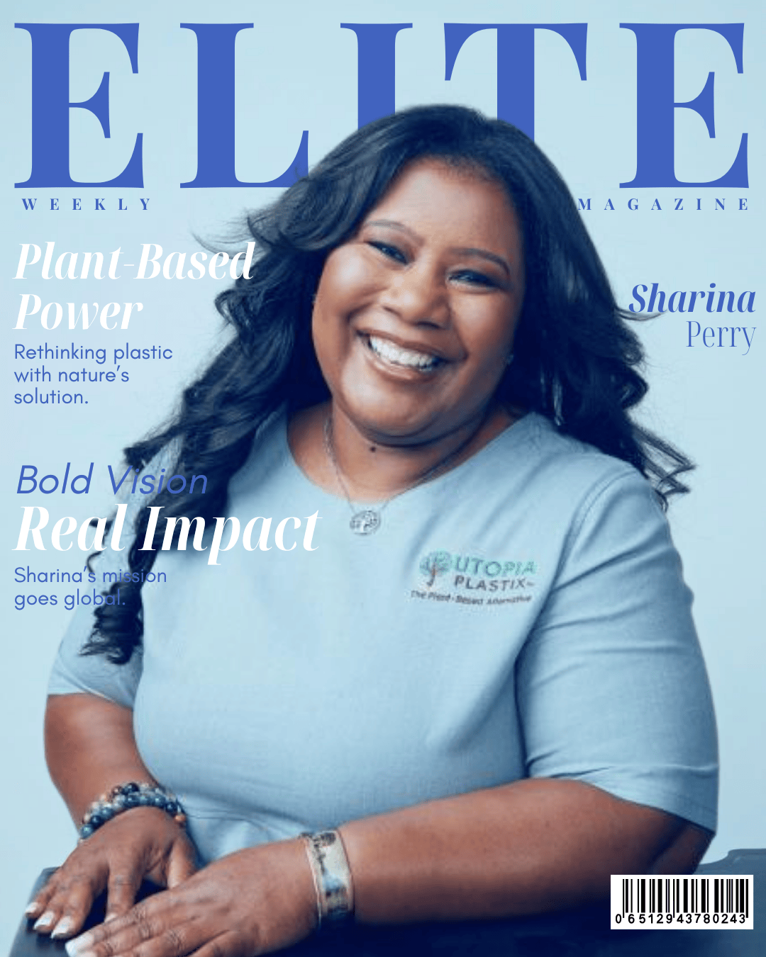 Planting the Future: How Sharina Perry’s Utopia Plastix Is Redefining Sustainability