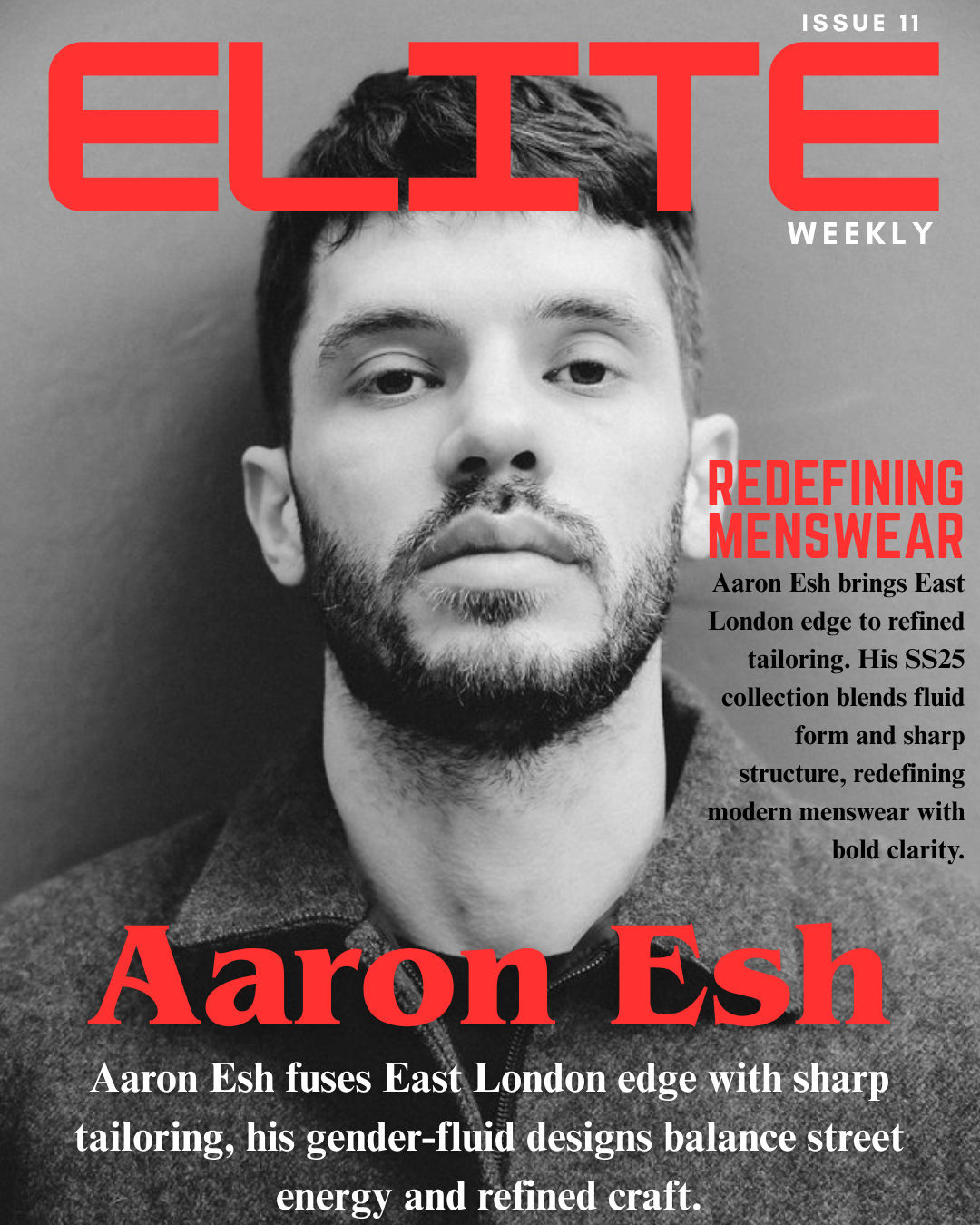 Aaron Esh: The New Vanguard of Modern Menswear