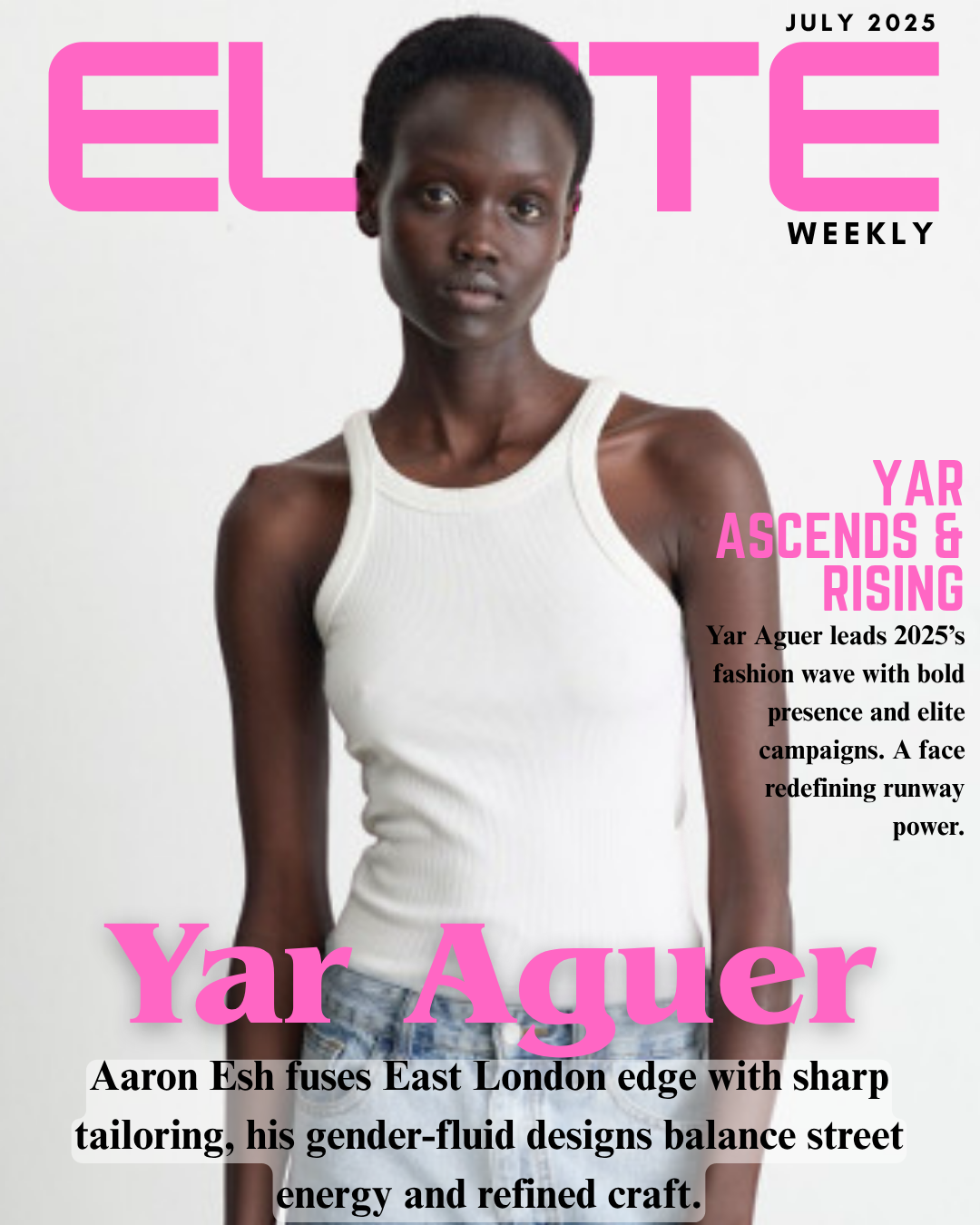 Yar Aguer: Defining the New Era of Fashion Presence
