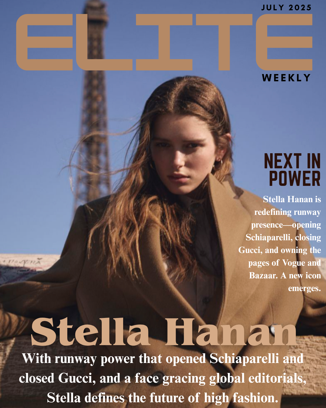 Stella Hanan: Fashion’s Fearless Force of 2025
