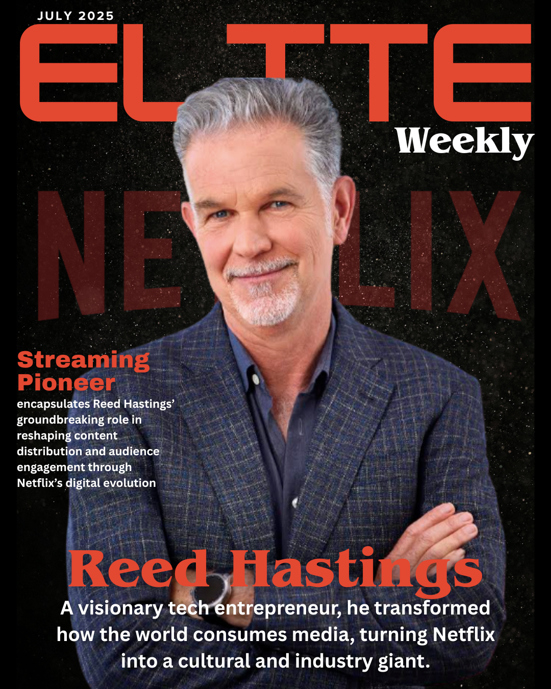 Reed Hastings: The Visionary Who Revolutionized Streaming Entertainment