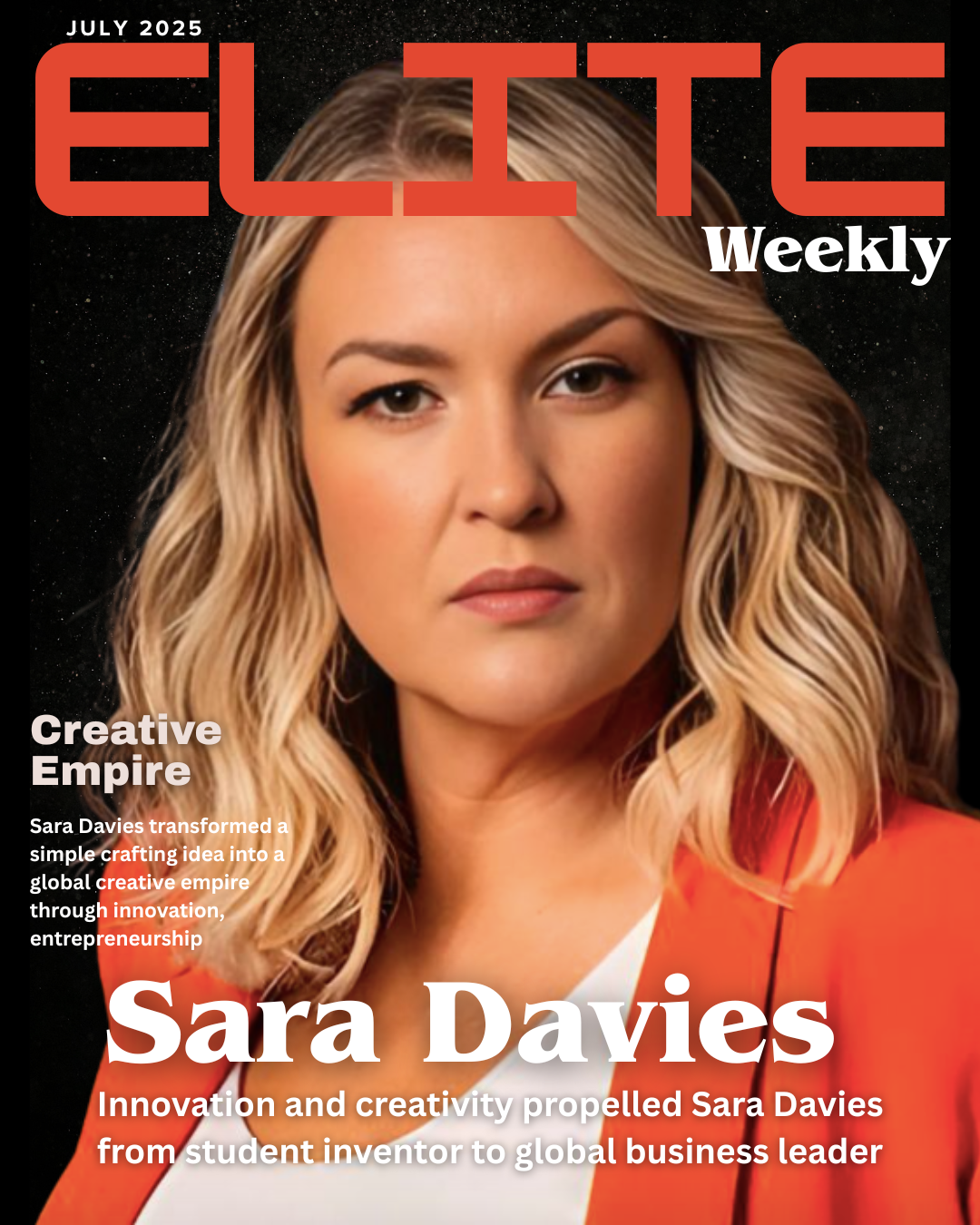 Sara Davies MBE: Crafting Success into a Global Enterprise