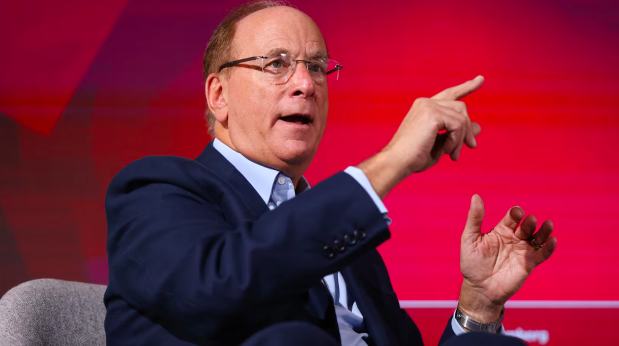Larry Fink Leads BlackRock’s Next Evolution: Deeper Investments in AI and Tokenization