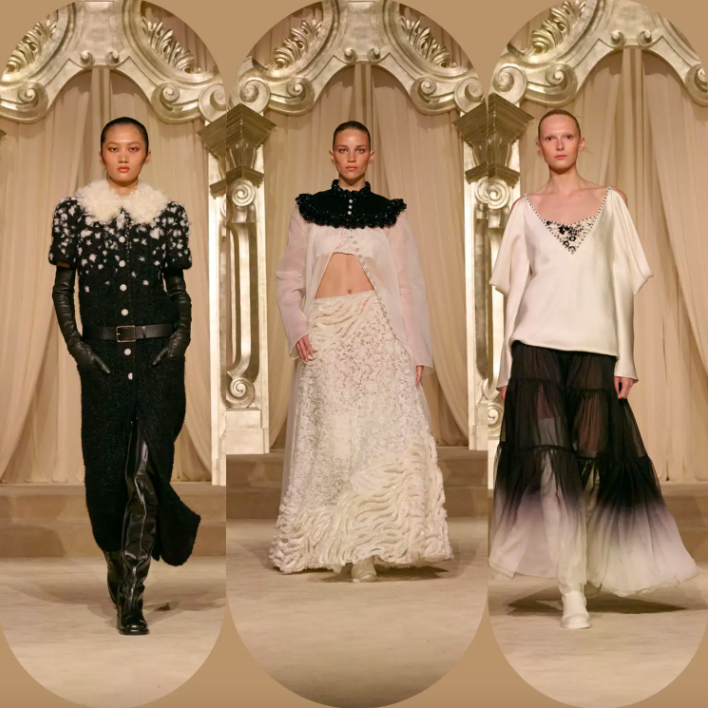 A Couture Farewell: Chanel Fall/Winter 2025 Marks the End of an Era Before Blazy’s Arrival