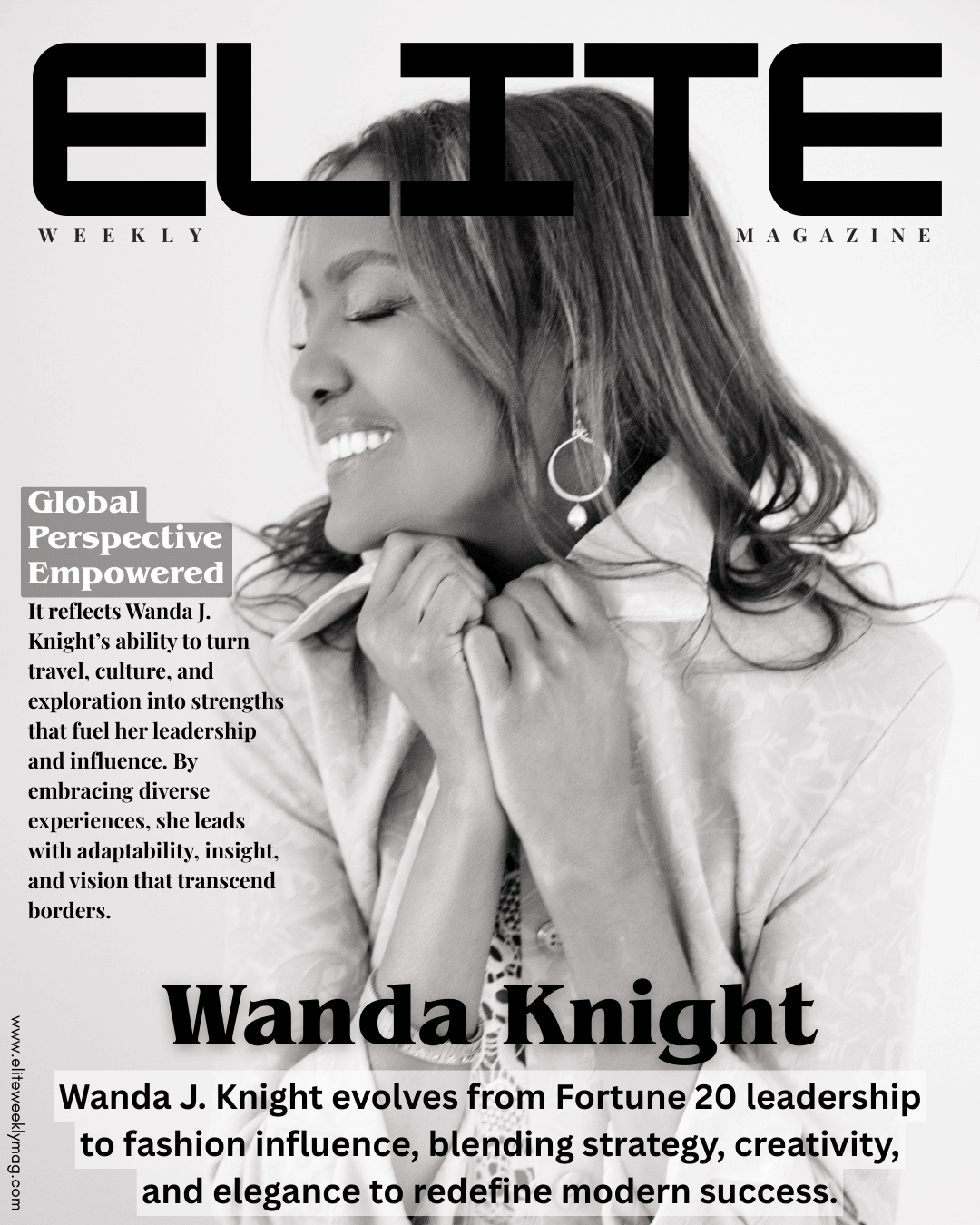 From Fortune 20 to Fashion Front Row: Wanda J. Knight’s Evolution