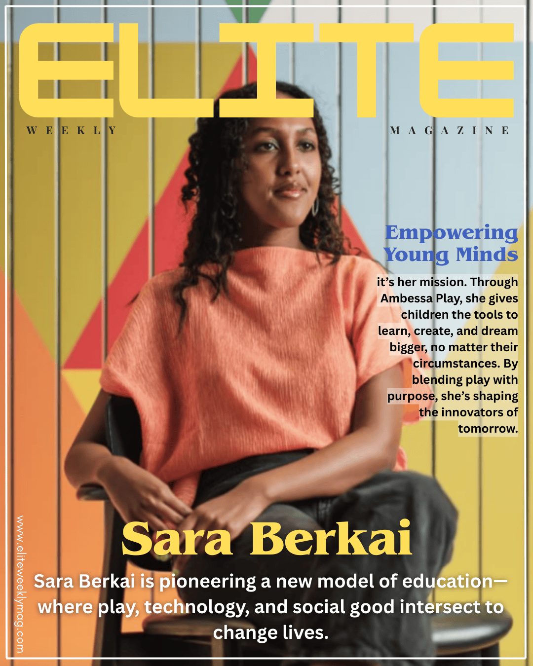 Sara Berkai: Building Brighter Futures Through Play and Innovation