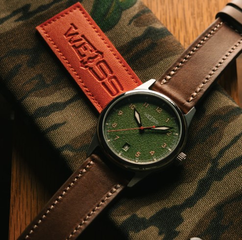 Weiss x Tyler Childers Limited Edition: Where Music Meets Watchmaking