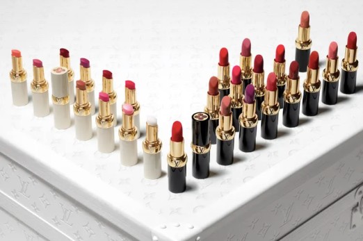 Louis Vuitton Steps Boldly into Beauty with La Beauté