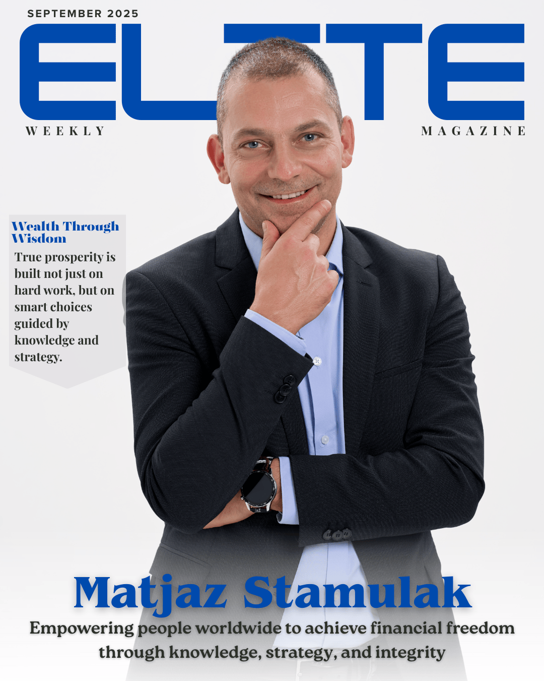Matjaz Stamulak: From Slovenian Roots to a Global Vision in Financial Freedom