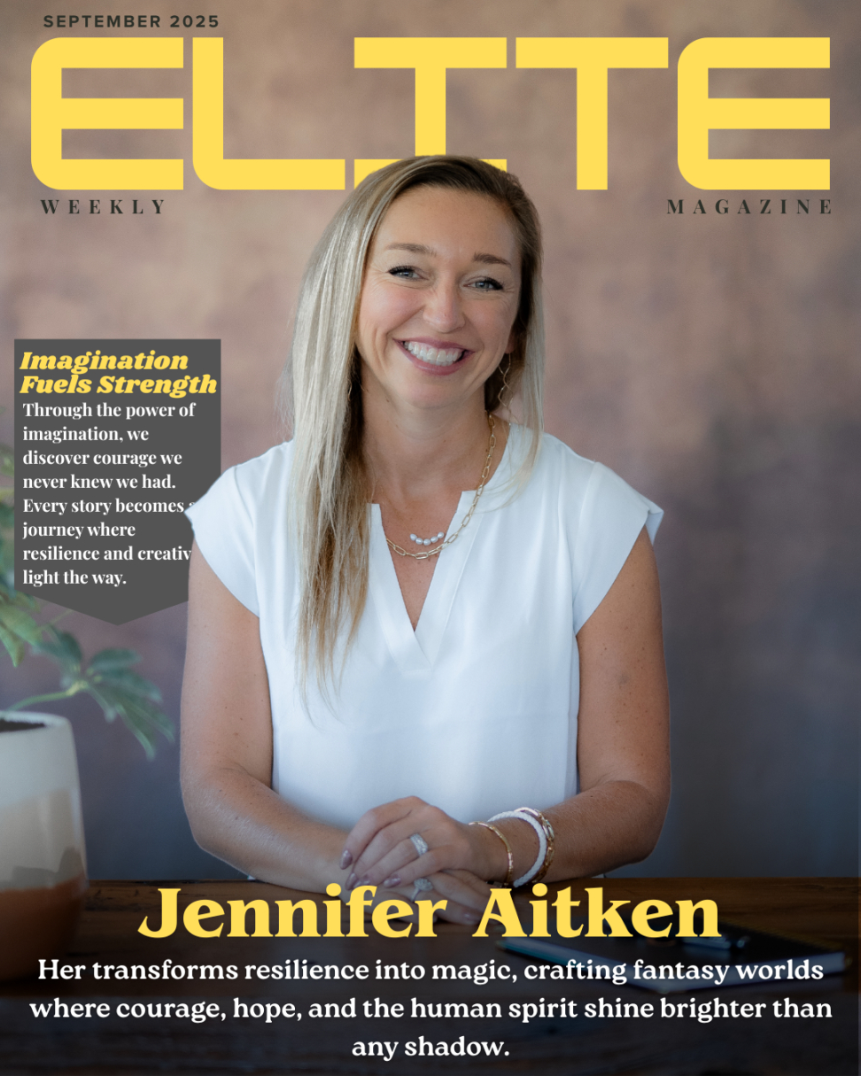 Writing Beyond Fear: Jennifer Aitken’s Journey Into Epic Worlds