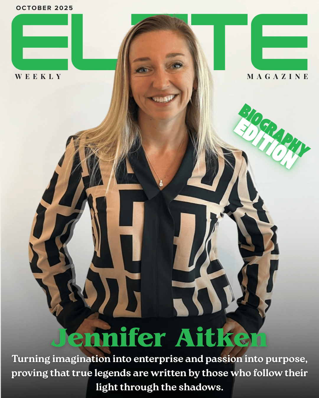 From Freelance Writer to Fantasy Worldbuilder: The Jennifer Aitken Story