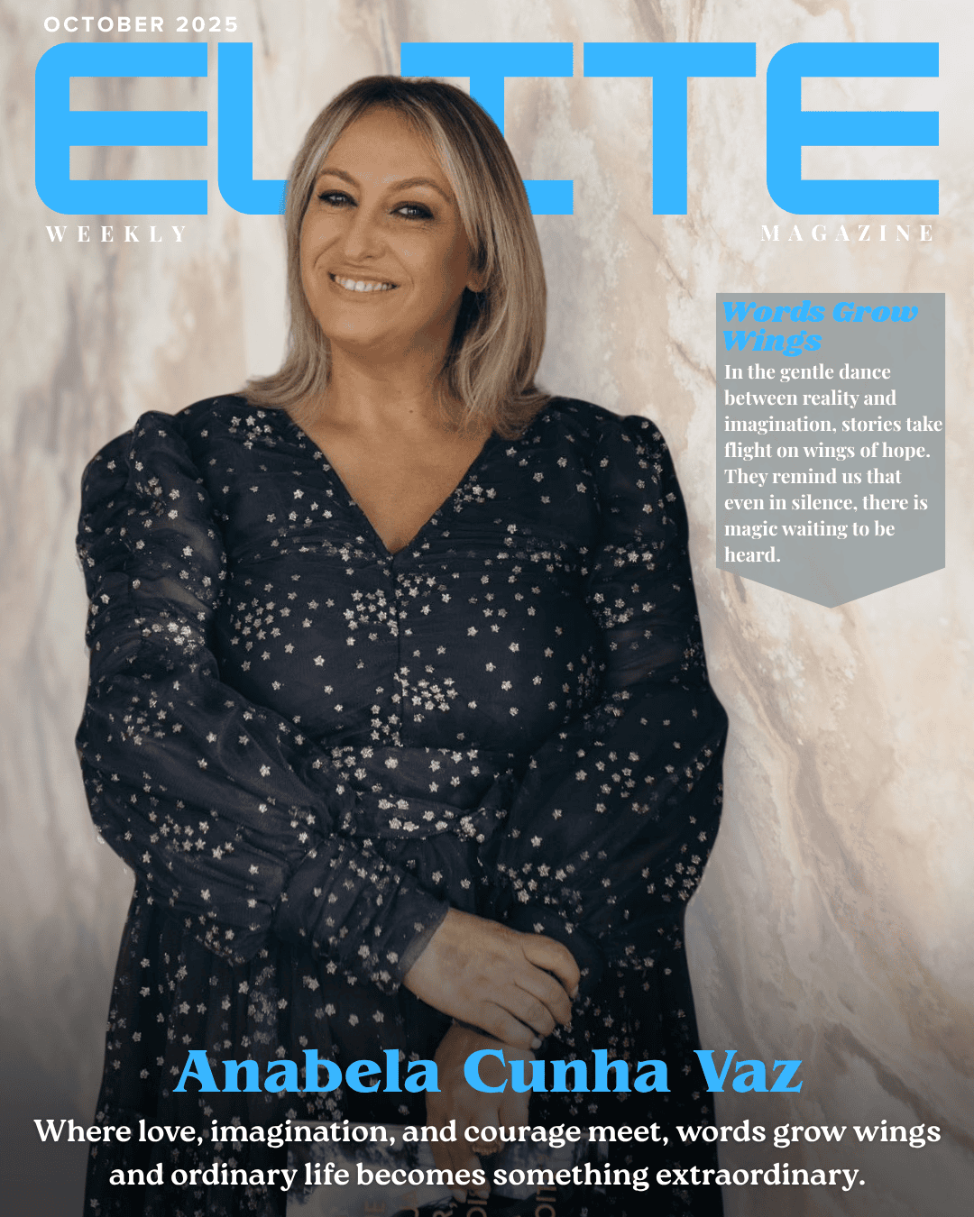 Where Words Are Wings: The Enchanting World of Anabela Cunha Vaz