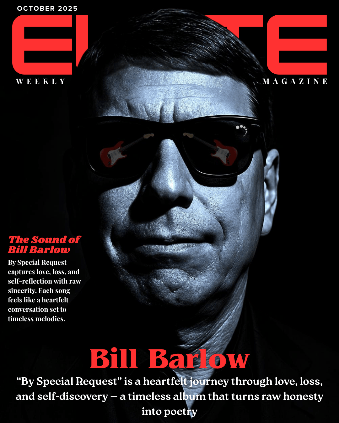 Honest, Heartfelt, and Unfiltered: The Sound of Bill Barlow’s New Album