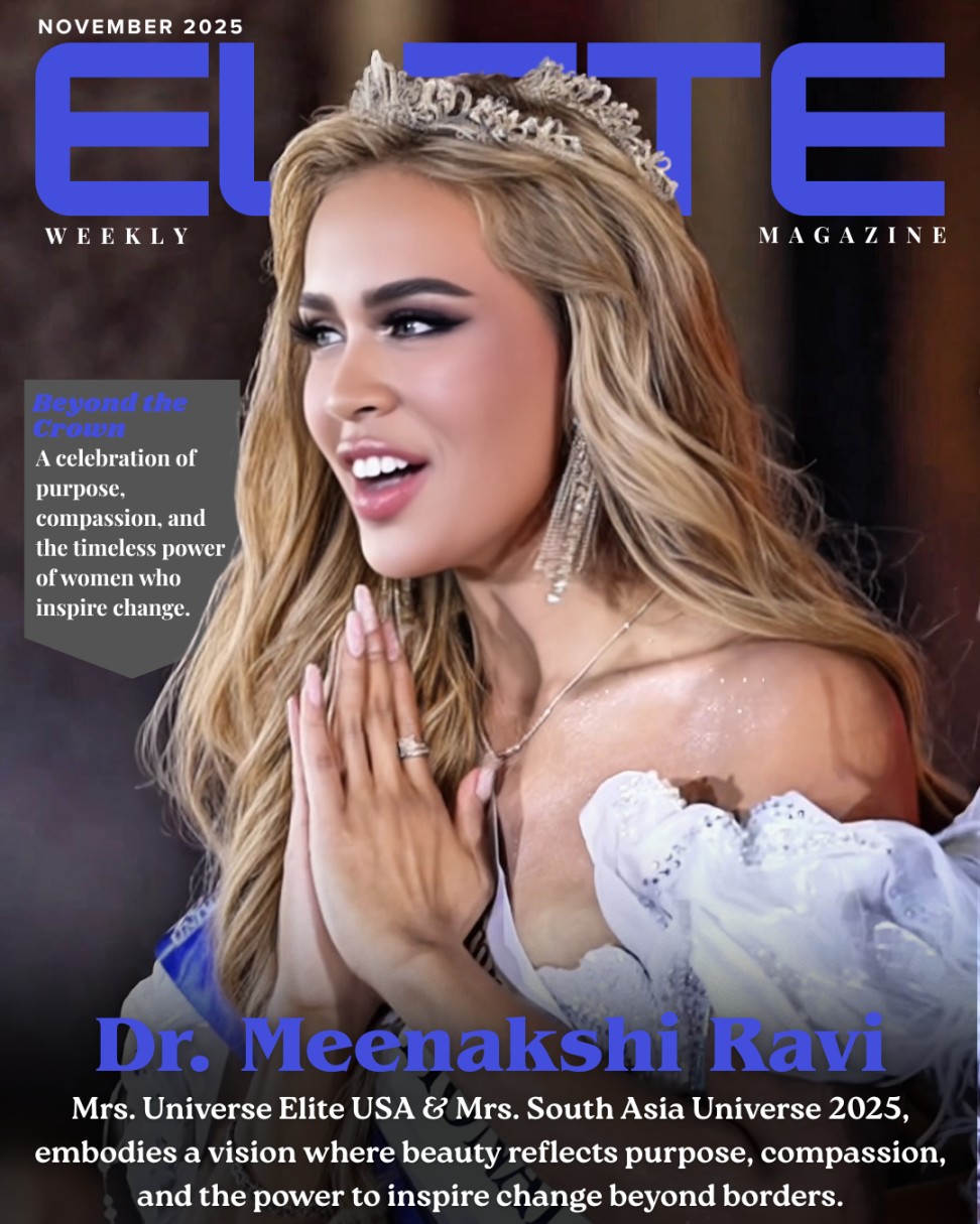 The Heart Behind the Crown: Dr. Meenakshi Ravi’s Mission to Inspire a World of Empowered Women