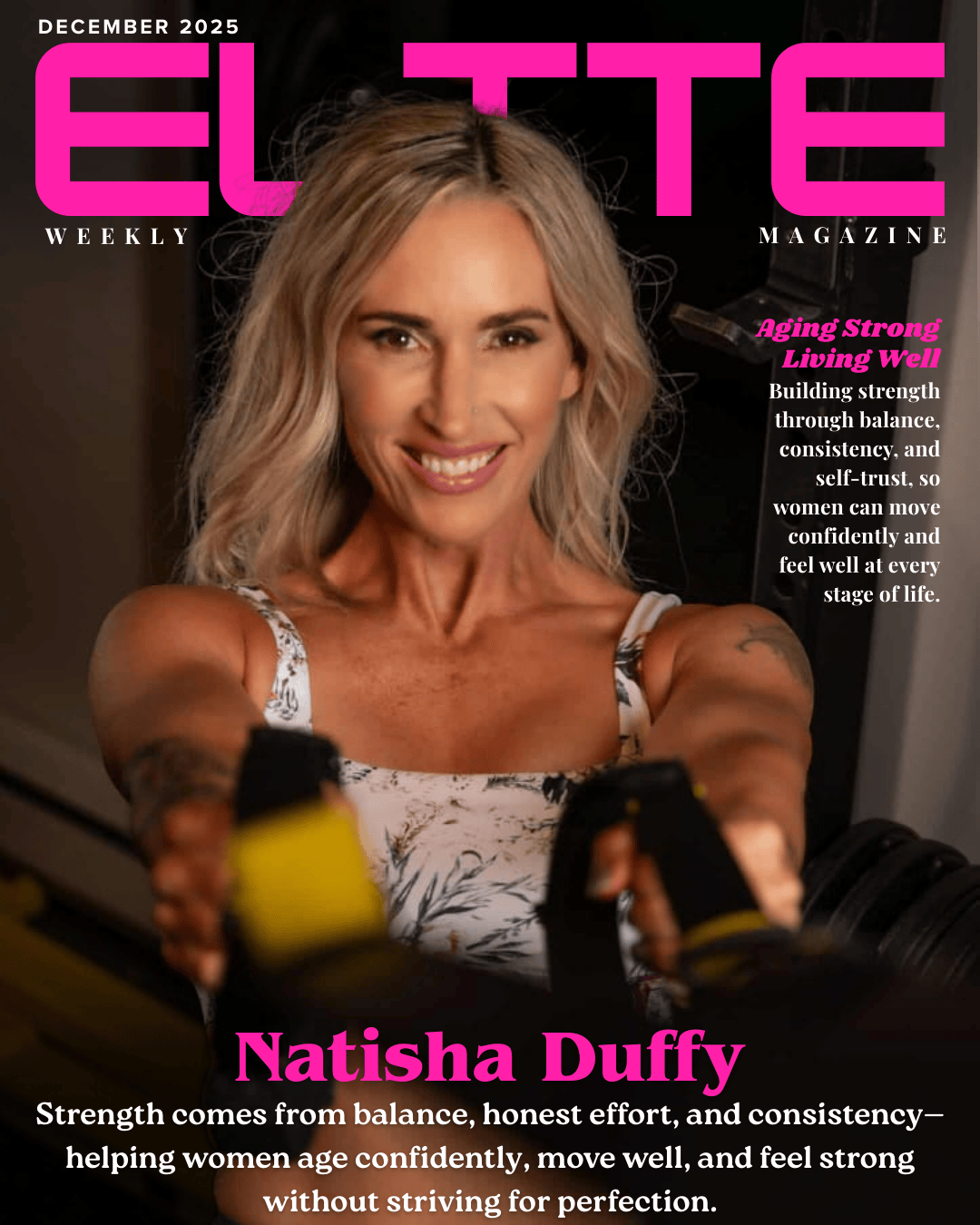 Building Strength at Every Age: Natisha Duffy on Health, Honesty, and Balance