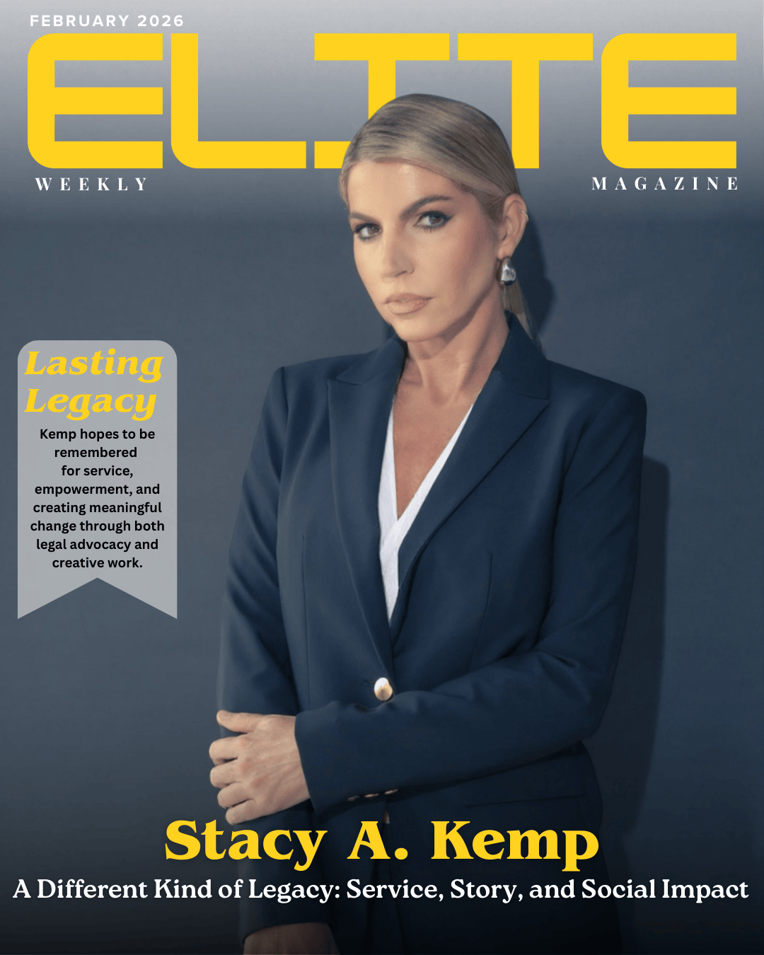 Amplifying Voices: The People-First Philosophy of Stacy A. Kemp