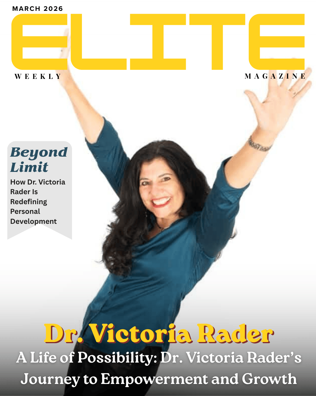 From Inner Transformation to Global Impact: The Vision of Dr. Victoria Rader