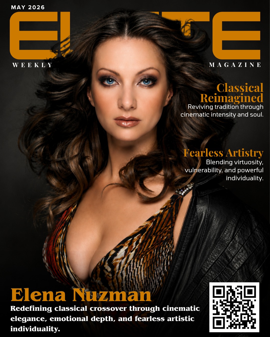 Elena Nuzman: Where Classical Virtuosity Meets Modern Emotion