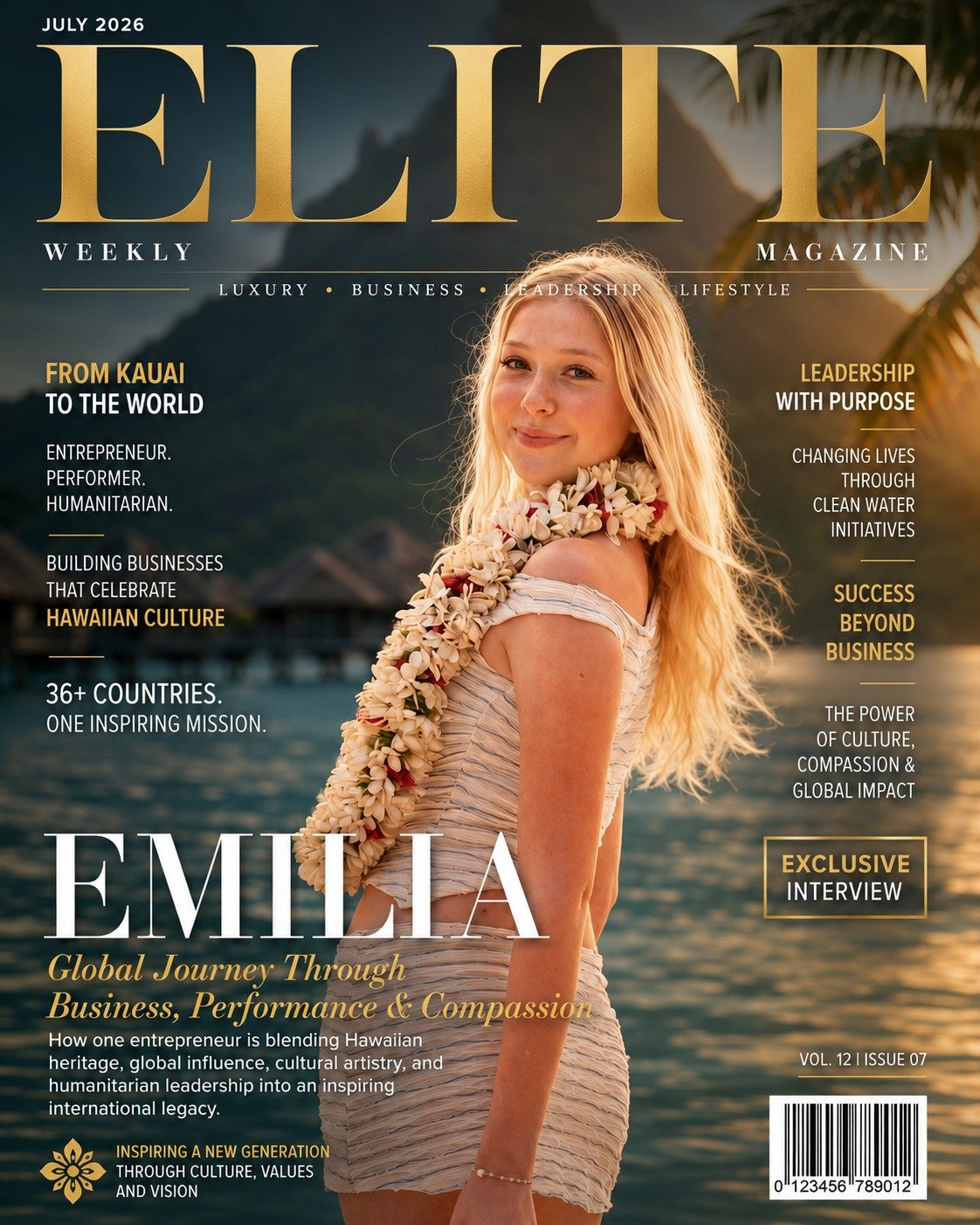 Emilia’s Global Journey Through Business, Performance, and Compassion