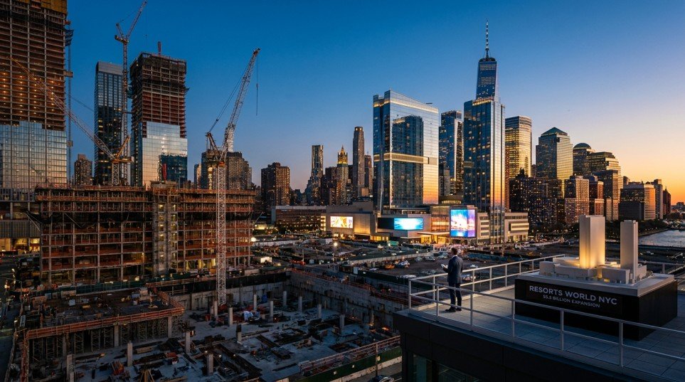 Billionaire Lim Kok Thay’s Genting Group Expands New York City Casino with Hotel and Arena