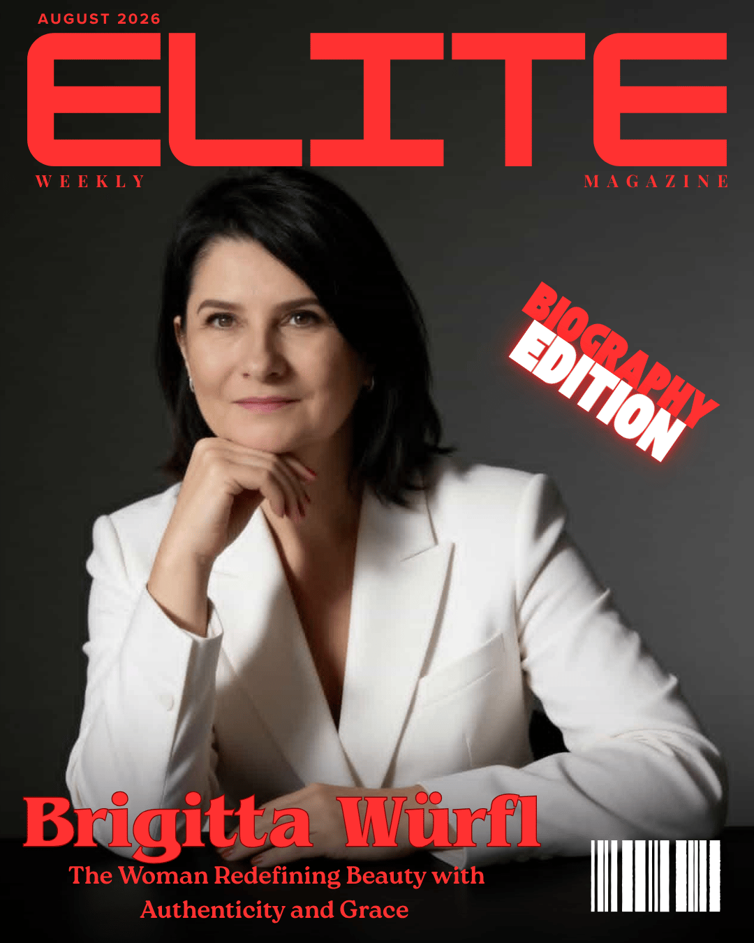 Brigitta Würfl: The Woman Redefining Beauty with Authenticity and Grace