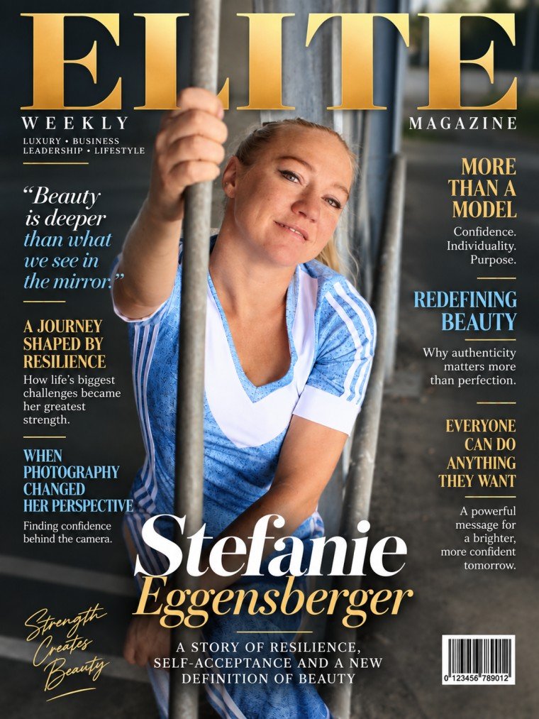 Beyond the Reflection: Stefanie Eggensberger’s Journey to Self-Acceptance