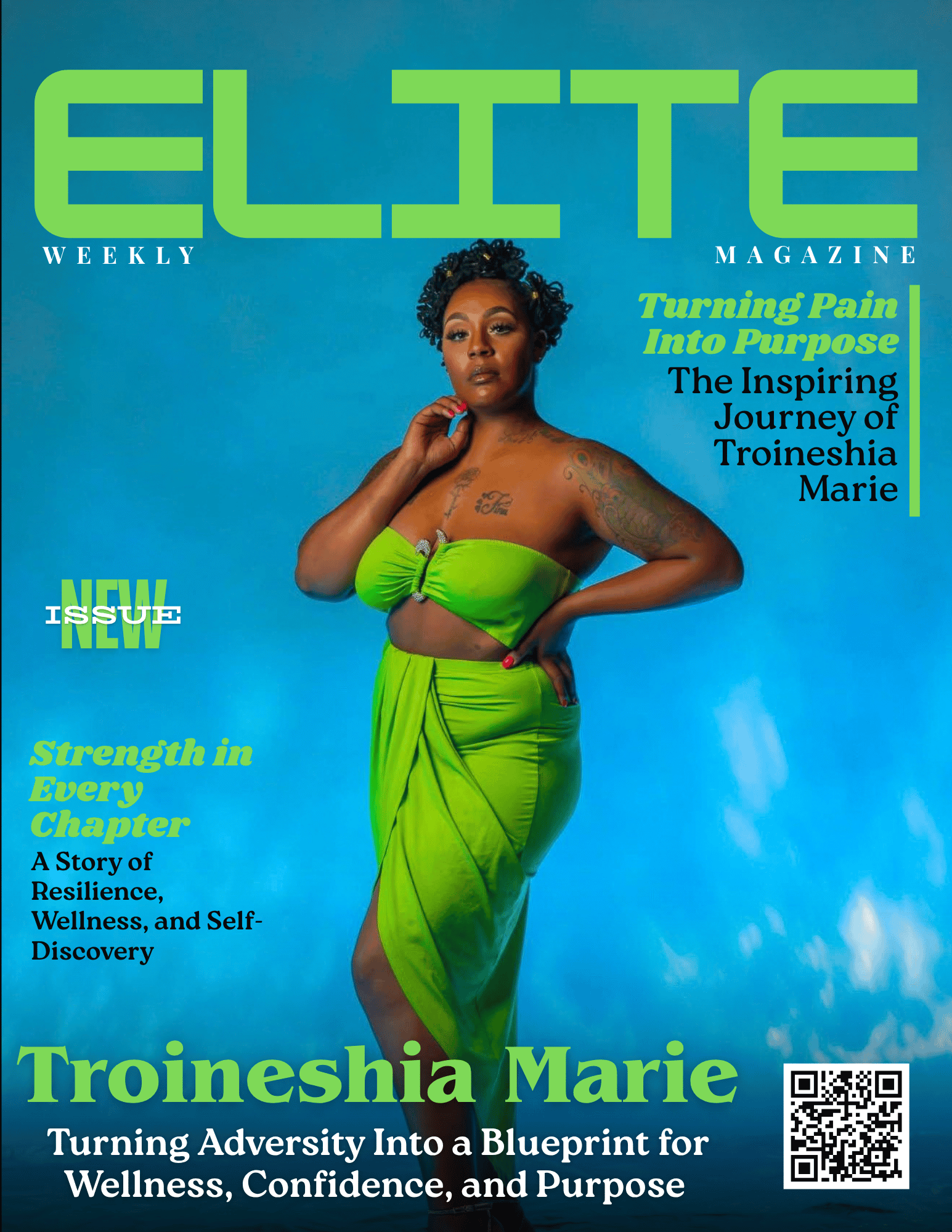 Troineshia Marie: Turning Adversity Into a Blueprint for Wellness, Confidence, and Purpose