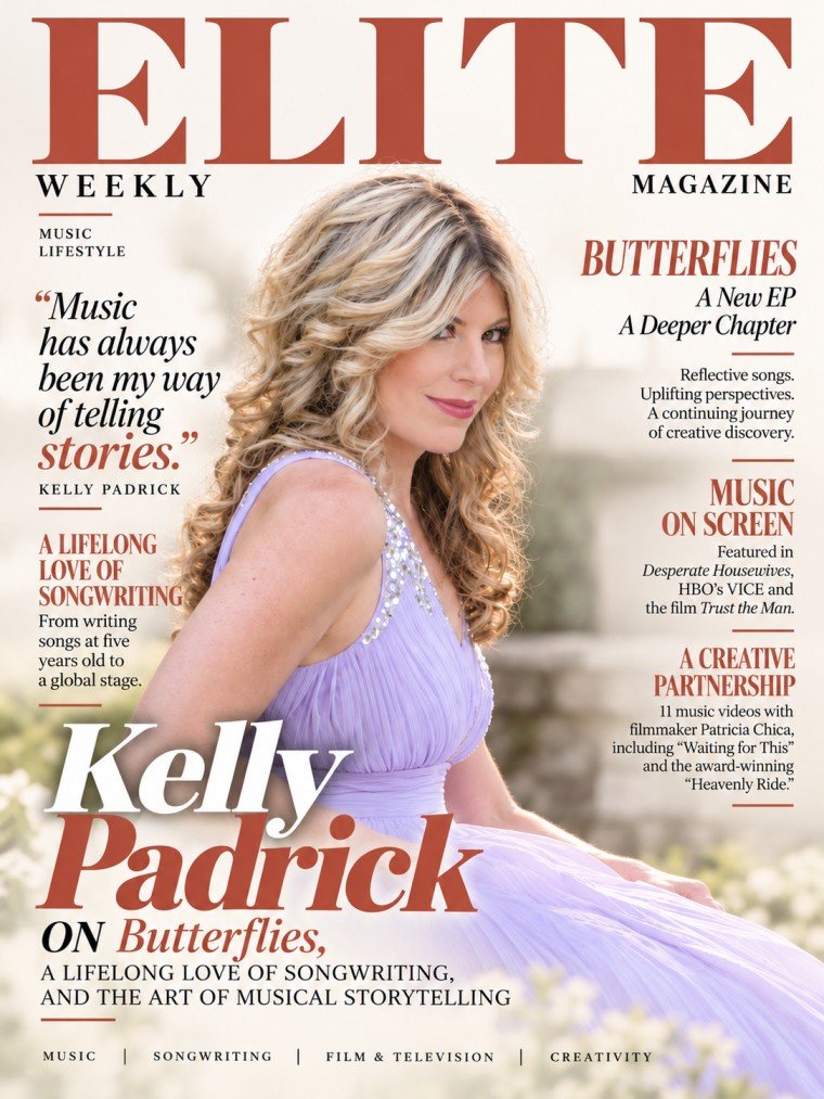 Kelly Padrick on Butterflies, a Lifelong Love of Songwriting, and the Art of Musical Storytelling
